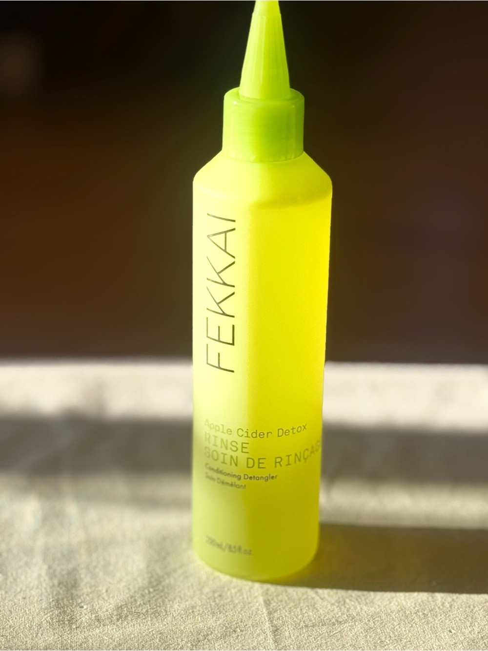 Fekkai Apple Cider Detox Rinse Conditioning Detangler 8.5 oz NWOB